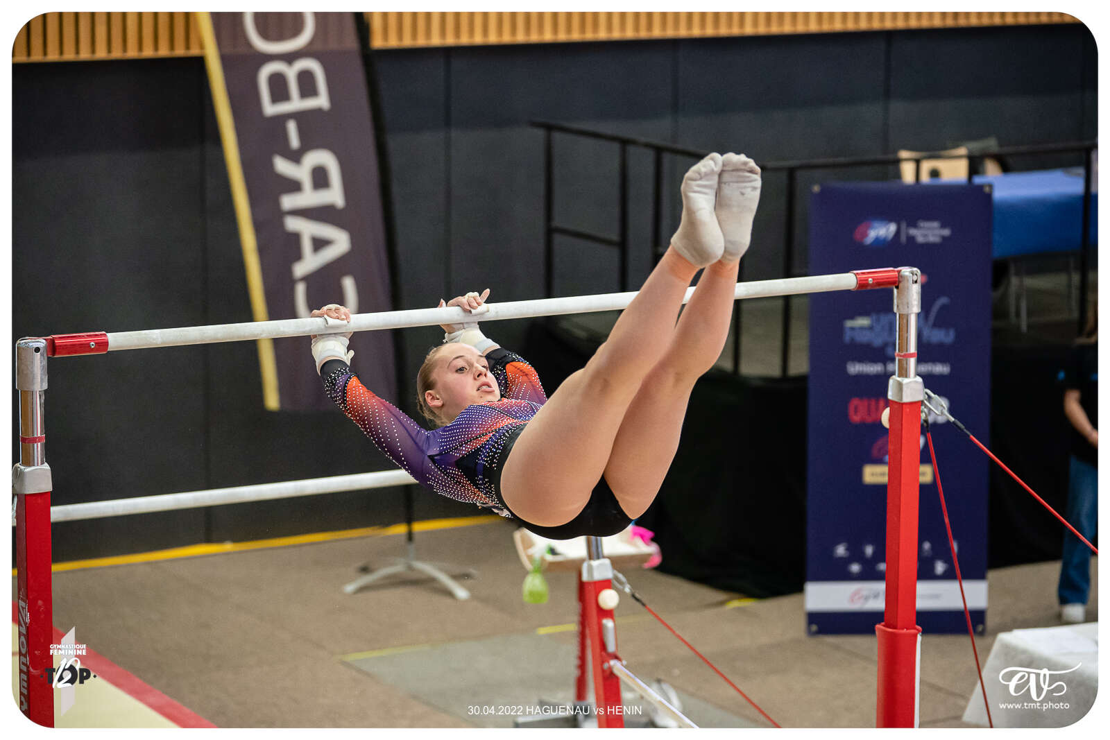 TOP 12 : GYM UNION HAGUENAU vs HENIN GYM